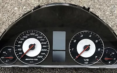 Replacement Instrument Cluster Mercedes W203 V8 AMG MPH=km/h  320 Km/h • $79