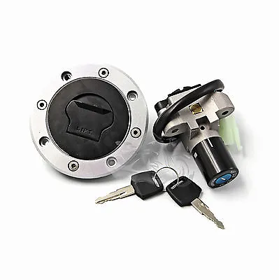 Ignition Switch Fuel Cap Lock Key Set Fit Suzuki RGV250 VJ21 VJ22 RGV125 VX800 • $26.96