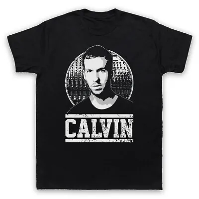 Calvin Harris Unofficial Pop House Producer Dj Tribute Mens & Womens T-shirt • £17.99