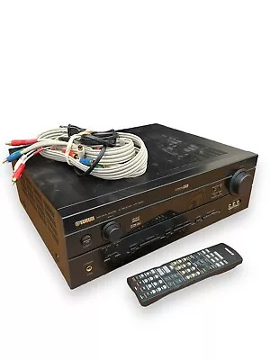 Yamaha HTR 5640 6.1 Channel 190Watt Receiver W/ Remote - Tested/Working • £72.32