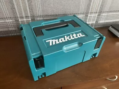 Makita MakPac 2 Tool Carry Case & 837639-4 Inlay (DJV182) • £30