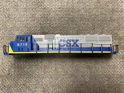 + MTH O Gauge RailKing CSX #8715 SD-60M Diesel Engine Shell For Parts • $39.99