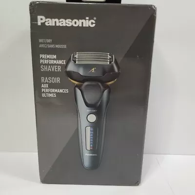 Panasonic Arc5 Wet/Dry Electric Shaver Black ES-LV67-K Premium Rechargeable  • $288.70