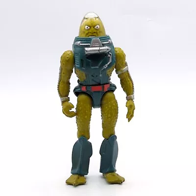 The New Adventures Of He-Man MOTU Green Alien Slush Head Kalamarr Figure 1988 • $7.99