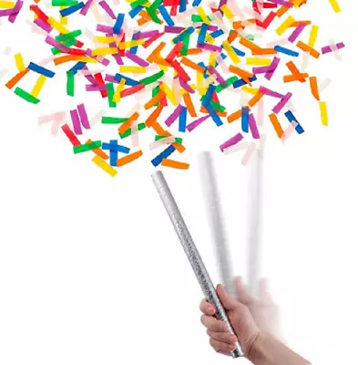 $84.99 • Buy 8inch Confetti Sticks Confetti Wedding Sticks Party Confetti Poppers-MULTI COLOR