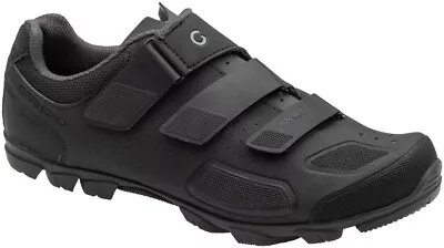 NEW Garneau Gravel II Clipless Shoes - Black Men's Size 44 • $119.99