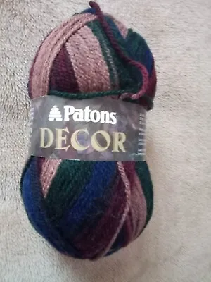 Patons Decor Yarn • $14