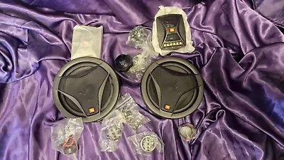 JBL Car GTO 6506CE 6.5 Inch 2-Way Component Speaker System With Crossovers Rare • £78