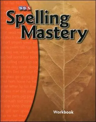 $30.36 • Buy Spelling Mastery Level A, Student Workbook (SPELLING MASTERY)