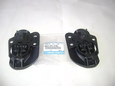 NEW MAZDA 89- 2005 MX5 SOFT TOP  RIGHT And LEFT ROOF LATCH LOCK HANDLE • $435