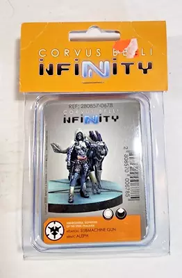 Infinity ALEPH Andromeda Sophistes Of The Steel Phalanx (Submachine Gun) NIB • $19.99