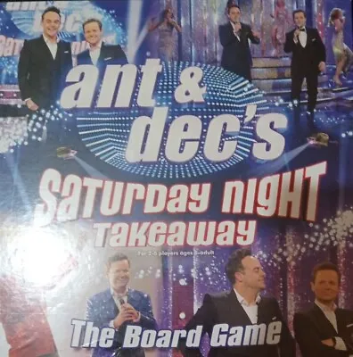 £14.95 • Buy Ant And Dec's Saturday Night Takeaway, The Board Game:  2016.