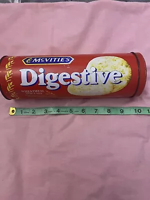 Vintage Mcvities Digestive Biscuits Tin • £10