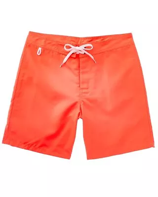 Sundek Fix Waist Swim Trunk Men's Orange 38 • $48.99