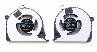 For Dell G7-7577 G7-7588 G7 15 7577 7588 Laptop CPU & GPU Fan 1Pair • $40.74