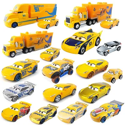 Disney Pixar Cars 3 Diecast #51-DiNOco Cruz Ramirez Movie Toy Car • $8.59