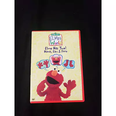 Sesame Street Elmo's World: Elmo Has Two! Hands Ears & Feet New DVD  • $12.99