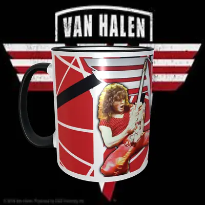 Eddie Van Halen 11oz Coffee Mug NEW Dishwasher Safe • $20
