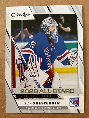 New York Rangers 2023-24 OPC O-Pee-Chee (21) Card Team Set W/SP RC Cards • $14.99