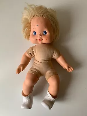 Kenner Vintage Blow Kiss Doll Strawberry 1984 Angel 14 Inches. • $13.55