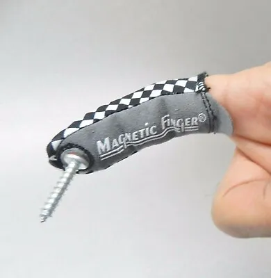 Magnetic Finger Original Finger Glove Magnet On Finger Tip By TurnPro • $13.95