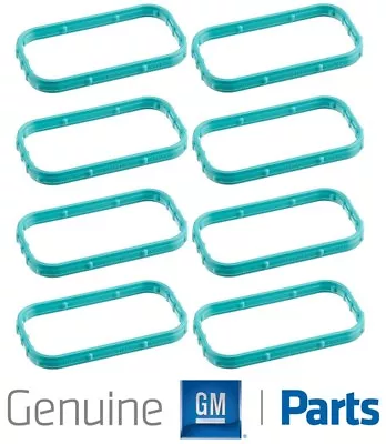 Camaro Corvette G8 GM 6.2L LS3 Intake Manifold Gaskets Set Of 8 New GM *19256623 • $74.95