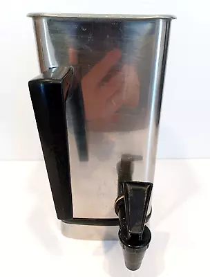 For PARTS Vitamix 3600 Blender Pitcher W/ Spigot Stainless Steel Metal Part READ • $24.50