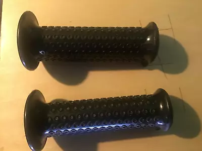 Vintage BMX Grips Black Old School 1980s Freestyle Race Bike ODI Octopus USA • $30