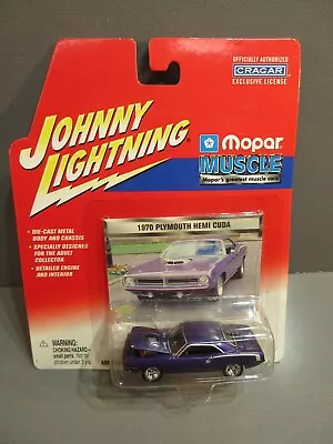 Johnny Lightning Mopar Muscle 1970 Plymouth Hemi Cuda • $4.81