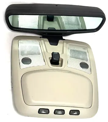 01 - 04 Volvo V70 XC70 Rear View Mirror Auto Dim & Overhead Console OEM • $59.95