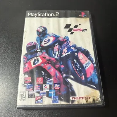 Moto GP - Thrilling Racing Action Complete For PlayStation 2 (PS2) CIB • $8.68