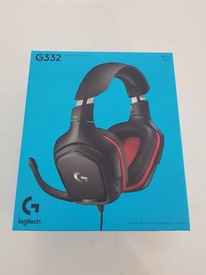 $89 • Buy Logitech G Series Gaming Headset Black G332 BRAND NEW