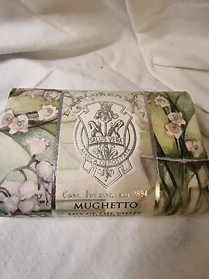 La Florentina Mughetto Lily Of The Valley Luxury Soap 200g Bnip  • £7.99