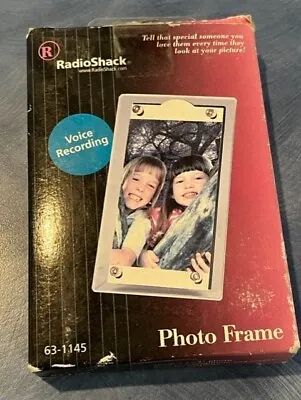 RadioShack Voice Recording Photo Frame • $14.99