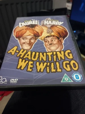 £1.50 • Buy A-haunting We Will Go Laurel & Hardy Rare Dvd Comedy Movie 