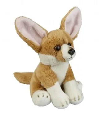 £6.99 • Buy Ravensden Soft Toy Fennec Fox Plush 15cm- Frs007ff Soft Cuddly Realistic Teddy 