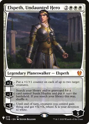 MTG Elspeth Undaunted Hero  - Planeswalker Symbol Reprints • $1.69