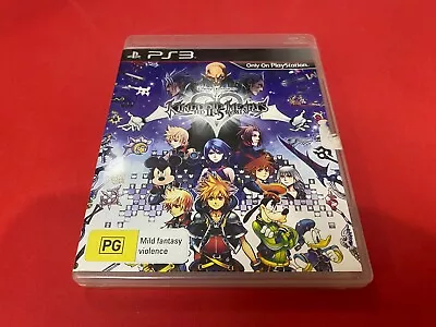 Kingdom Hearts HD 2.5 Remix (Sony PlayStation 3 2014) • $18.95