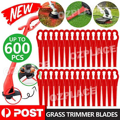 10-600x Grass Trimmer Blades Ozito Plastic For Crop Garden Weed Lawn BOSH KULLER • $2.75