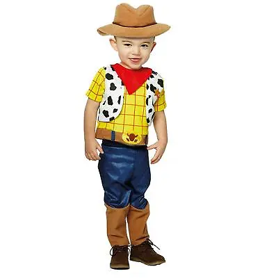 £19.99 • Buy Child Disney Toy Story Woody With Hat Boys Costume