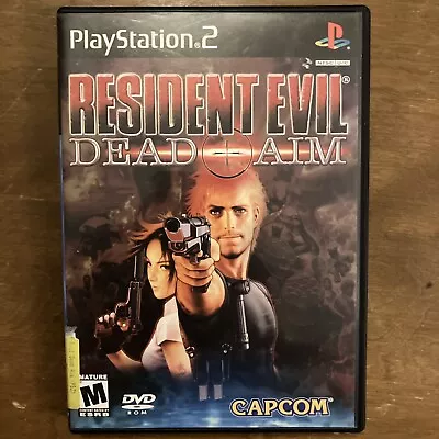 Resident Evil: Dead Aim (Sony PlayStation 2 2003) • $9.67