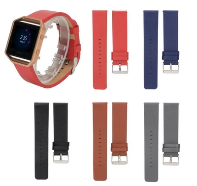 $17.85 • Buy For FitBit Blaze Strap Band Leather Watch Wristband Bracelet