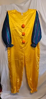 IT The Movie Pennywise The Clown Costume Outfit Only Size XL -No Mask • $34.99