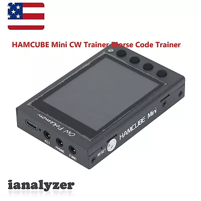 Mini CW Trainer Morse Code Trainer Compact Size With Display Perfect US • $63.90