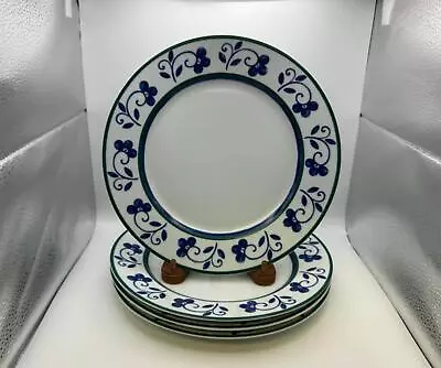 Set Of 4 Mikasa Fine China FIRENZE Dinner Plates • $249.99