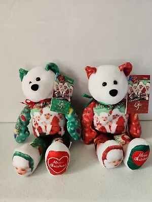 Rare I Love Lucy Limited Treasures Christmas Show Beanie Bears With Errors  • $149.99