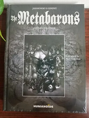 The Metabarons Ultimate Collection ISBN 9781594650147 • $220