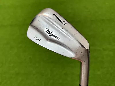 Mizuno Golf MS-7 Vintage/Classic (7) IRON Right Handed Steel DG S300 Stiff Flex • $29.99