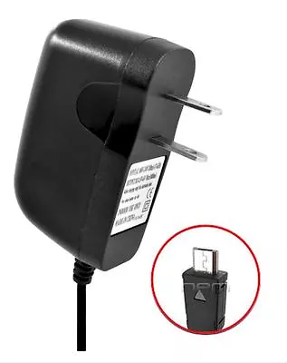 Wall Charger For Sprint LG Optimus Elite LS696 Rumor 2 LX265 Viper 4G LTE LS840 • $8.80
