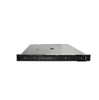 DELL POWEREDGE R250 1 X 4 CORE 3.70GHz E-2374G 64GB 2 X 960GB SATA SSD H355 • £2130